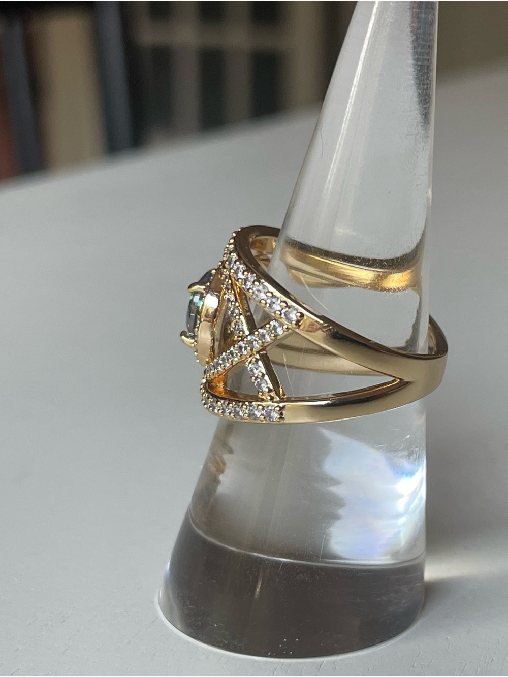 🚨DISCOUNTED🚨 JUNE BIRTHDAY COLLECTION RING by Bomb Party (no bag/no tag) - Picture 3 of 5